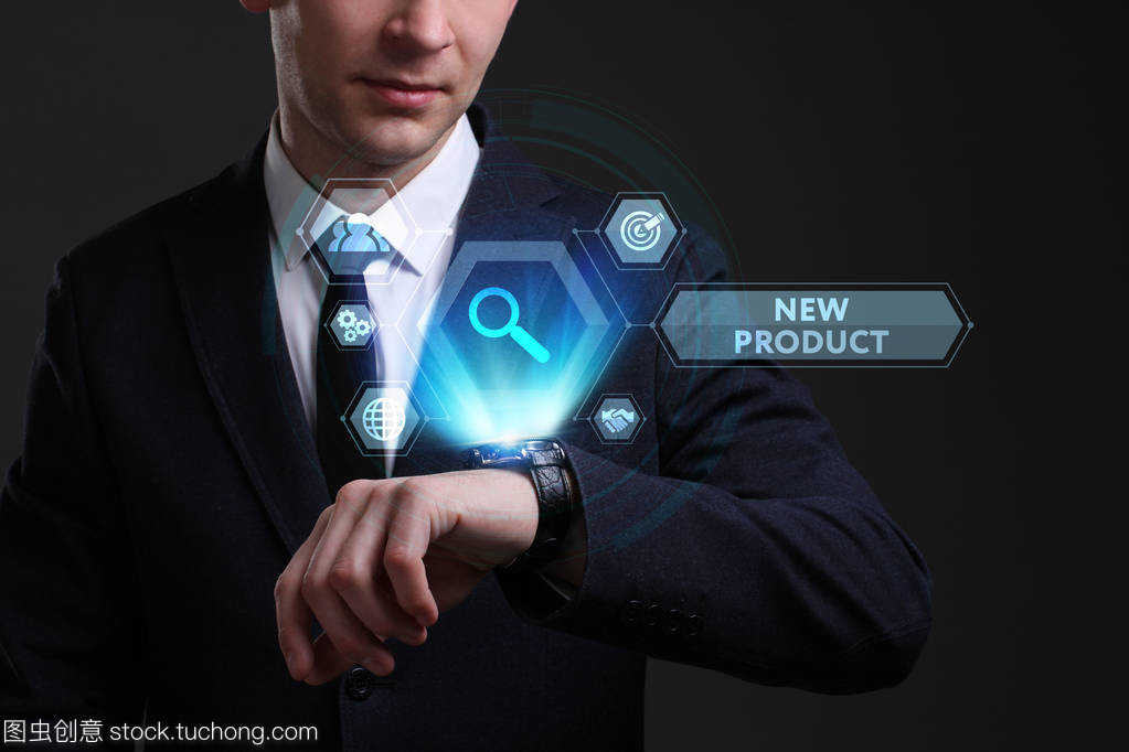 業務,技術,互聯網和網絡概念。年輕的生意