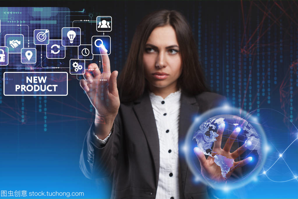 商務、 技術、 互聯網和網絡的概念