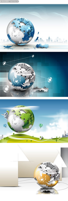 科技地球 數(shù)字時代下的視覺象征與網(wǎng)絡(luò)應(yīng)用